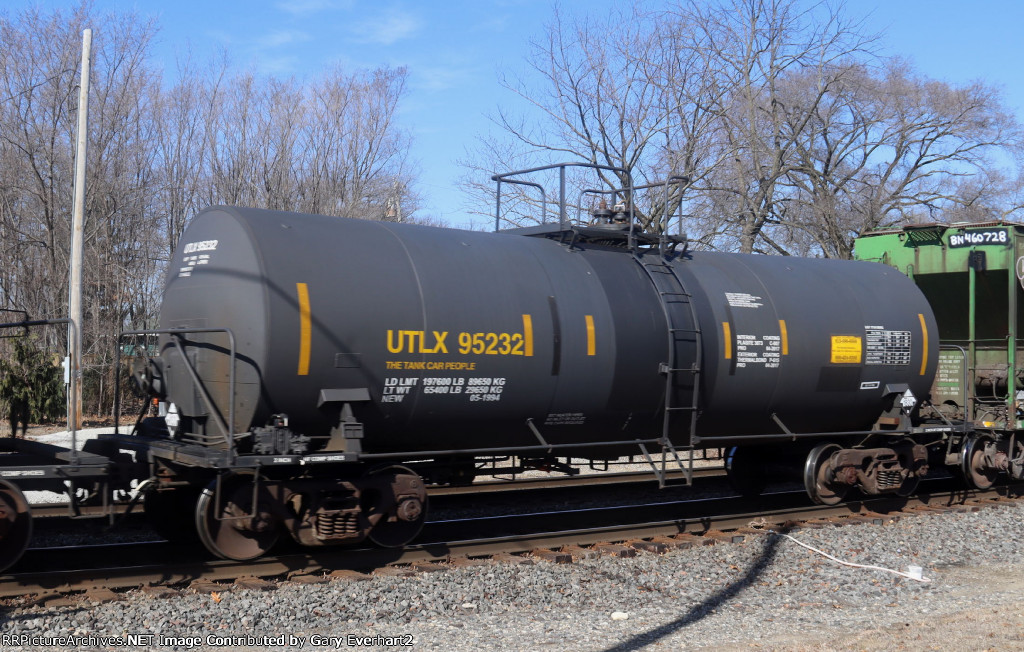 UTLX 95232 - Union Tank Car